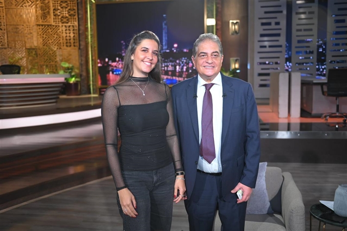 أسامة كمال وفرح الديبياني