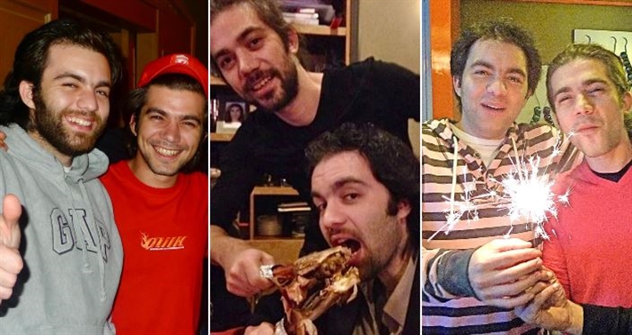 شريف رمزي وشقيقه صلاح رمزي