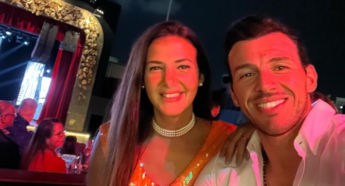 دنيا سمير غانم ورامي رضوان