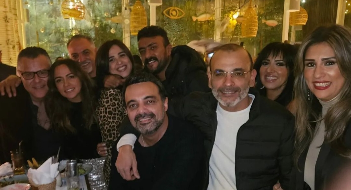 ياسمين عبد العزيز وأحمد العوضي وأيمن بهجت قمر وعمرو محمود ياسين وآيات أباظة