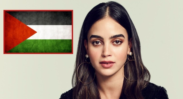 ميليسا باريرا تتضامن مع فلسطين