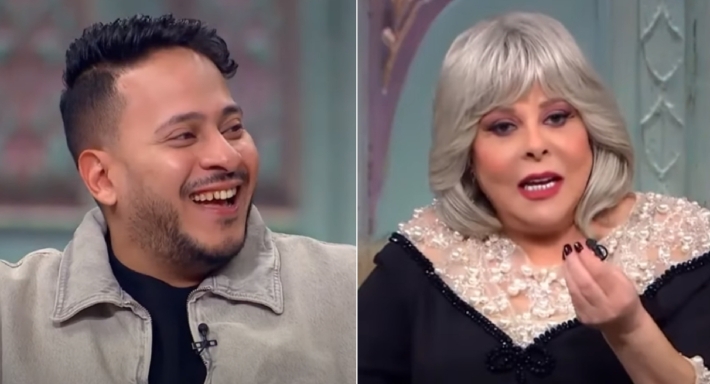 إسعاد يونس وكريم عفيفي