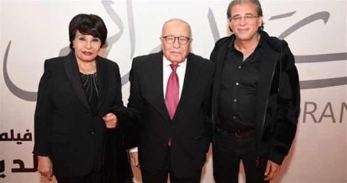 فردوس عبد الحميد ومحمد فاضل وخالد يوسف