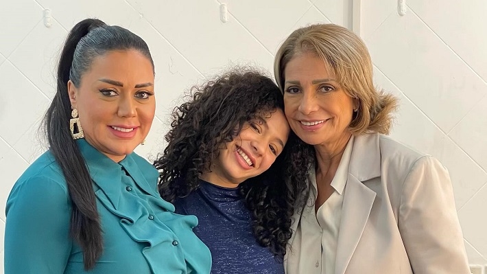 سوسن بدر ونانسي ورانيا يوسف