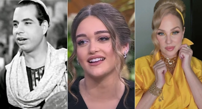 نور إيهاب وشيرين رضا وعبد الغني السيد