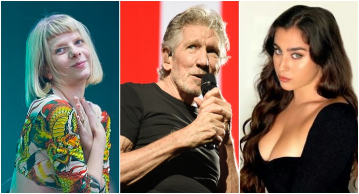 مغنيون دعموا فلسطين بالموسيقى