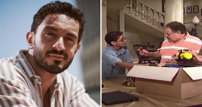 يوسف عثمان في مسلسل &quot;يتربى في عزه&quot;