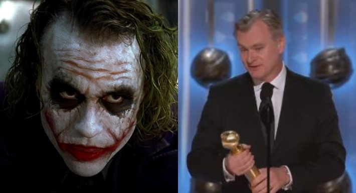 كريستوفر نولان في جولدن جلوب 2024