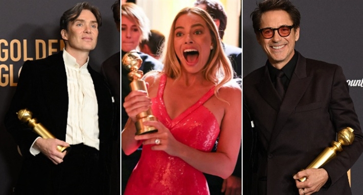 روبرت داوني جونيور في جولدن جلوب 2024