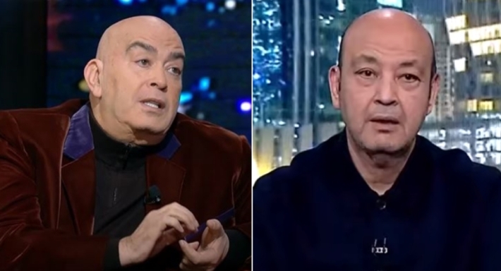 عماد الدين أديب وعمرو أديب