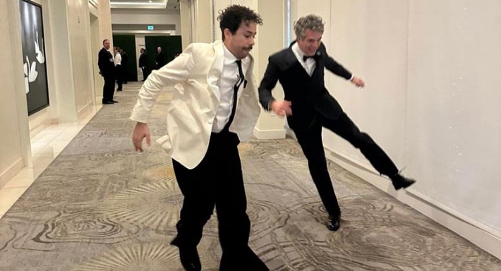 رامي يوسف ومارك رافالو