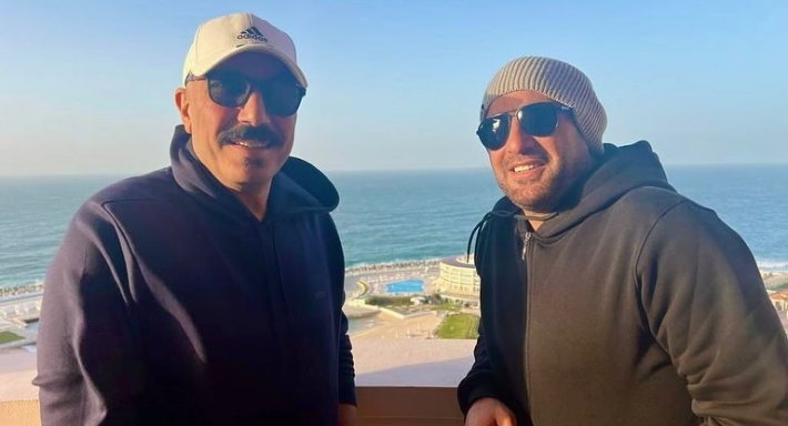 أحمد السقا وطارق لطفي