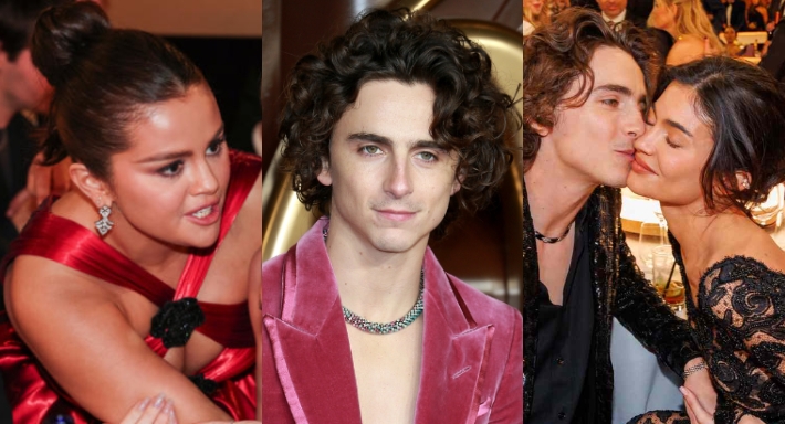 تيموثي شالاميه يرد على شائعات الخلاف بين كايلي جينر وسيلينا جوميز