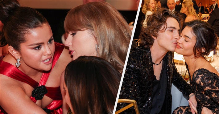 سيلينا جوميز تنكر النميمة عن كايلي جينر