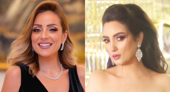 هبة حسن وريم البارودي