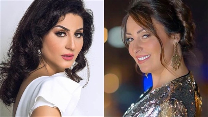 اعتذار وفاء عامر ونرمين الفقي عن مسلسل "أولاد الحاج متولي" | خبر | في الفن