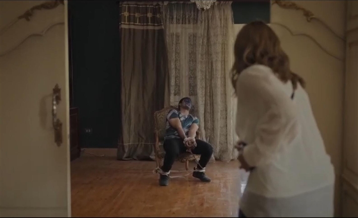 صورة من أولى حلقات روز وليلي