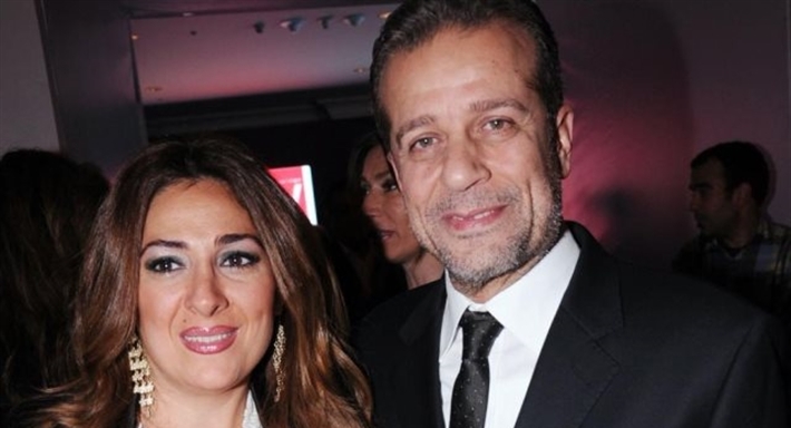 شريف منير ولورا عماد