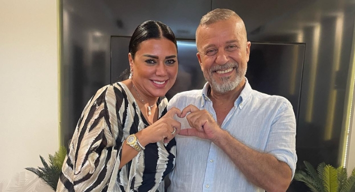 شريف منير ورانيا يوسف