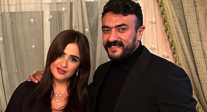 أحمد العوضي وياسمين عبد العزيز