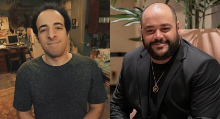 محمد ممدوح وأحمد غندور