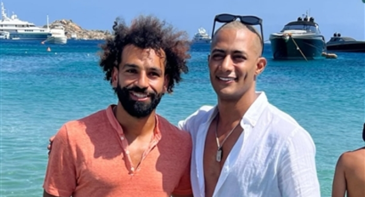 محمد رمضان ومحمد صلاح