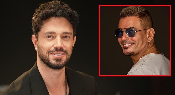 مراد بوز وعمرو دياب