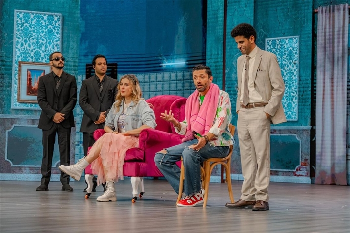 مسرحية عملوها إزاي