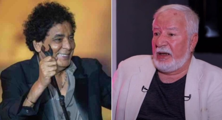 يحيى خليل ومحمد منير