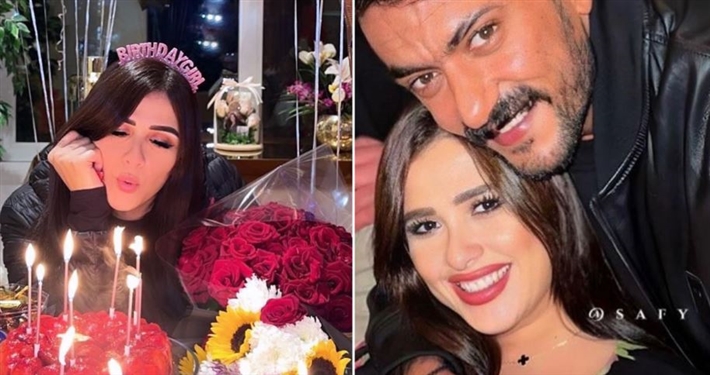 ياسمين عبد العزيز والعوضي