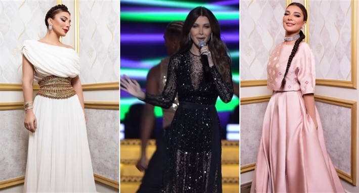 &quot;ليلة نجمات العرب&quot; على مسرح محمد عبده 