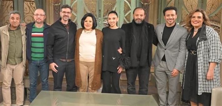 نجوم &quot;زينهم&quot; في ضيافة &quot;صاحبة السعادة&quot;                         
