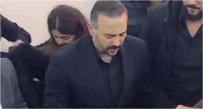 قصي خولي وجثمان والده