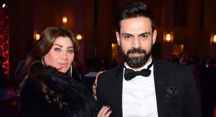 امير طعيمة وزوجته السابقة