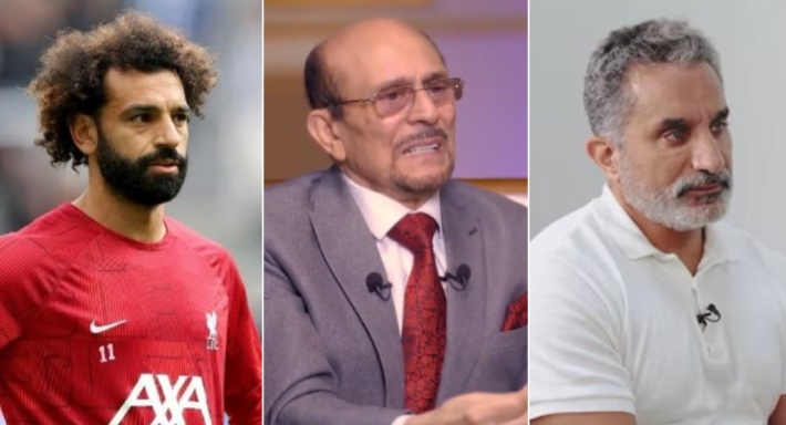 محمد صبحي ومحمد صلاح وباسم يوسف