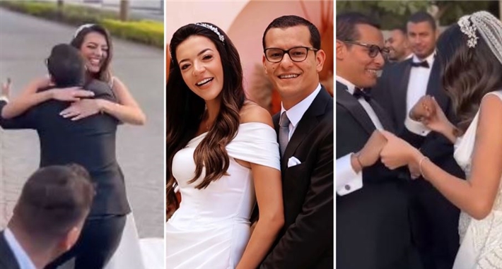 زفاف يوسف التهامي