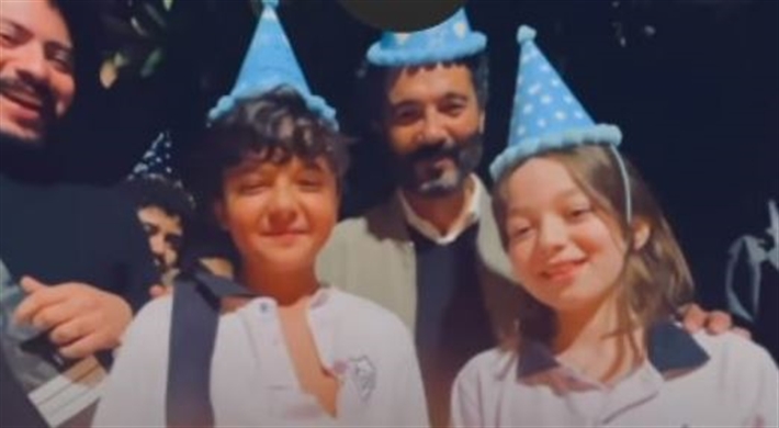 خالد النبوي يحتفل بعيد ميلاد منى احمد زاهر وادم وهدان في كواليس إمبراطورية ميم 