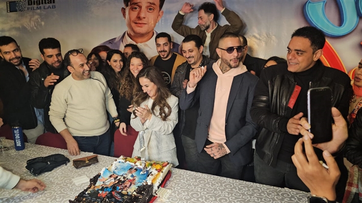 المؤتمر الصحفي لفيلم عادل مش عادل