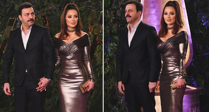 وفاء الكيلاني وتيم حسن