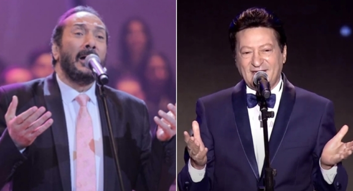 محمد الحلو وعلي الحجار