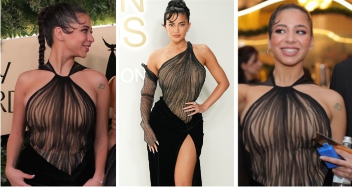 ابنة رانيا يوسف وكايلي جينر