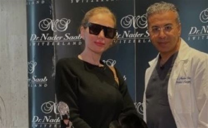 ريهام سعيد ونادر صعب