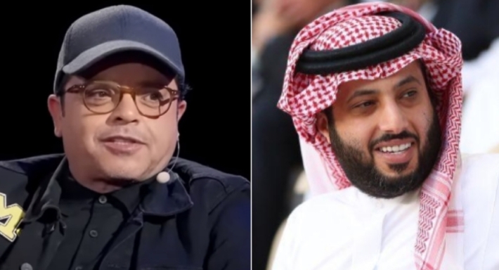 أول تعليق من تركي آل الشيخ بعد حصول محمد هنيدي على الجنسية السعودية ...  مفاجأة لجمهور "صعيدي 2" | خبر | في الفن
