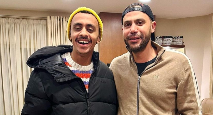 محمد إمام وكزبرة