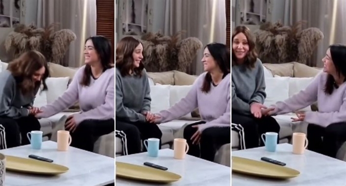 آية سليم وشيرين رضا