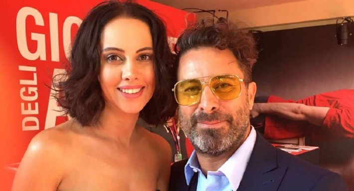 هادي الباجوري وياسمين رئيس