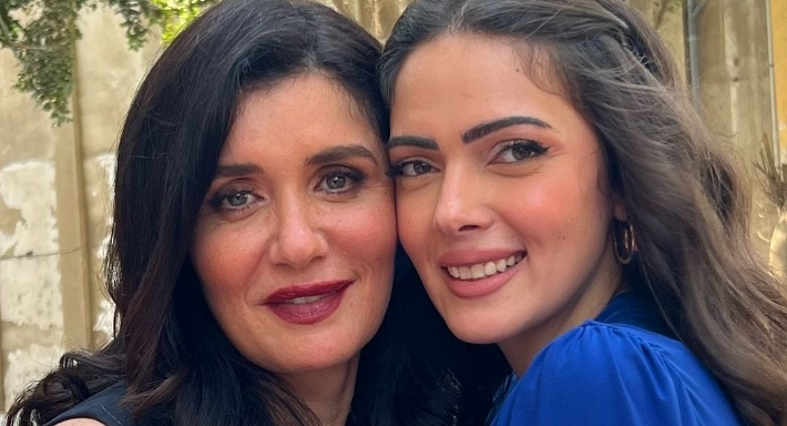 وئام مجدي وغادة عادل