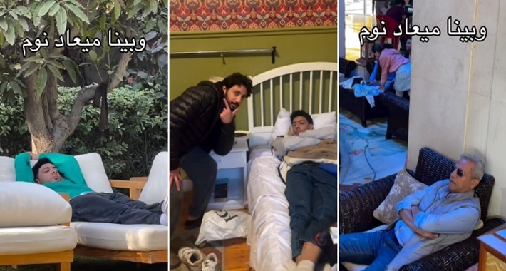 كواليس مسلسل وبينا ميعاد 2