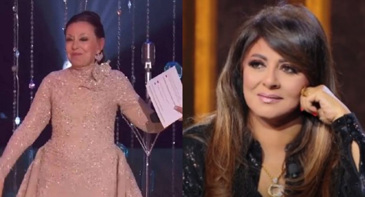 هالة صدقي ونجاة الصغيرة