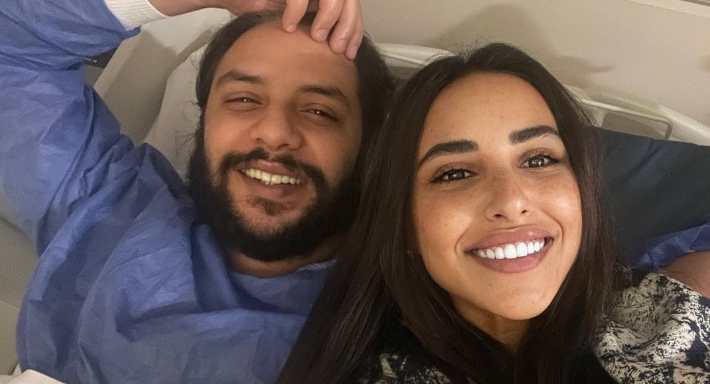 آية سماحة ومحمد السباعي